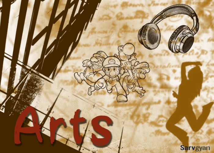 arts image